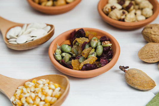 What Are Sprouted Nuts?